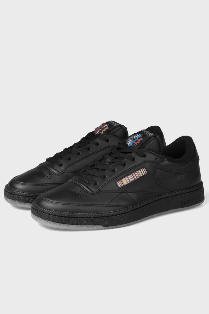 ポールスミス+リーボッククラブC85 ヴィンテージの第2弾が登場 paul smith reebok club c 85 vintage release info