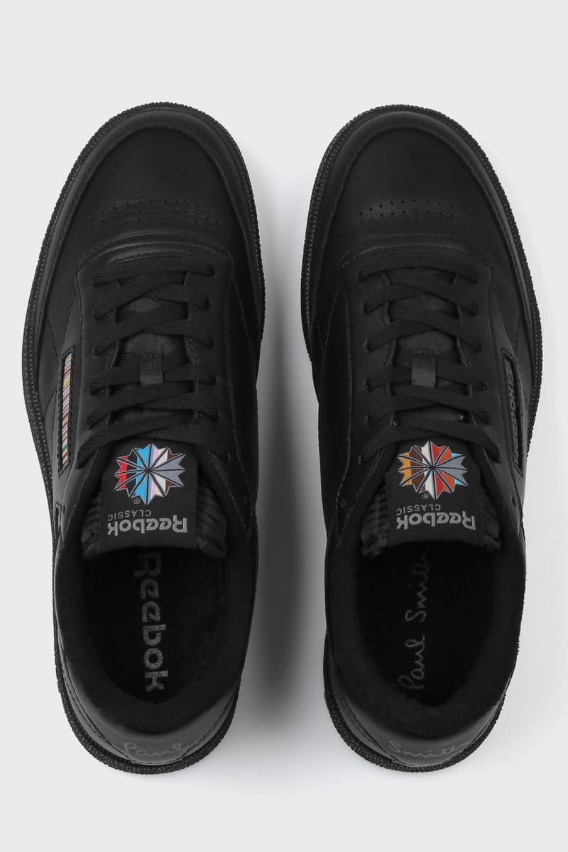 ポールスミス+リーボッククラブC85 ヴィンテージの第2弾が登場 paul smith reebok club c 85 vintage release info