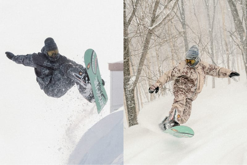 BAPE® が倉石一樹を迎えた2025年秋冬カプセルコレクションを展開中