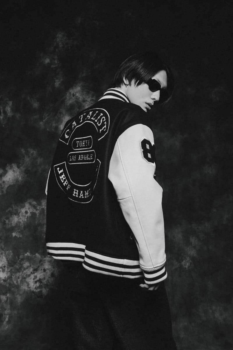 カタリストからジェフ・ハミルトンとコラボしたジャケットが登場　CATALIST Jeff Hamilton collaboration versity jacket release info