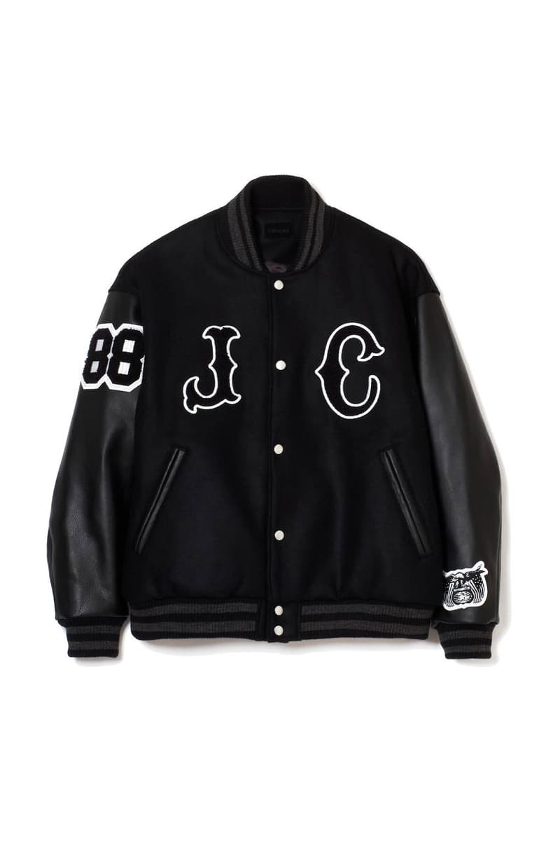 カタリストからジェフ・ハミルトンとコラボしたジャケットが登場　CATALIST Jeff Hamilton collaboration versity jacket release info