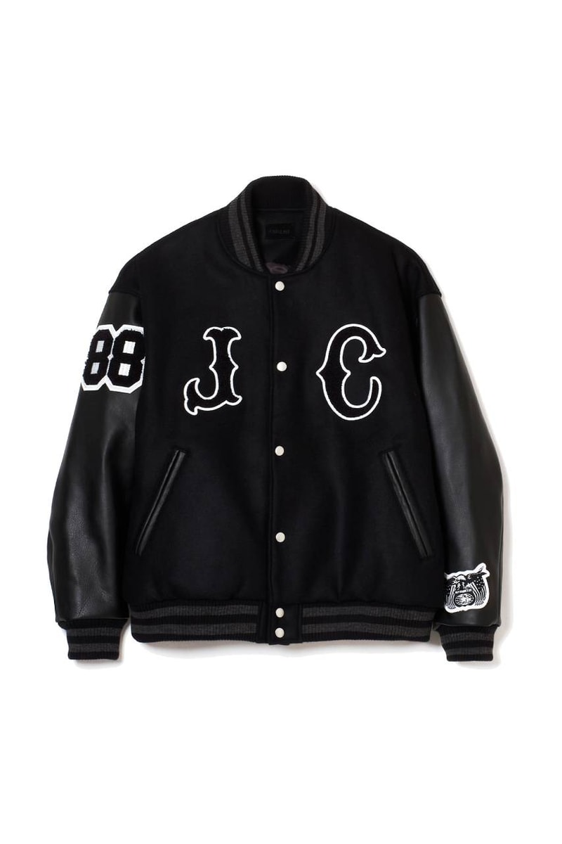 カタリストからジェフ・ハミルトンとコラボしたジャケットが登場　CATALIST Jeff Hamilton collaboration versity jacket release info