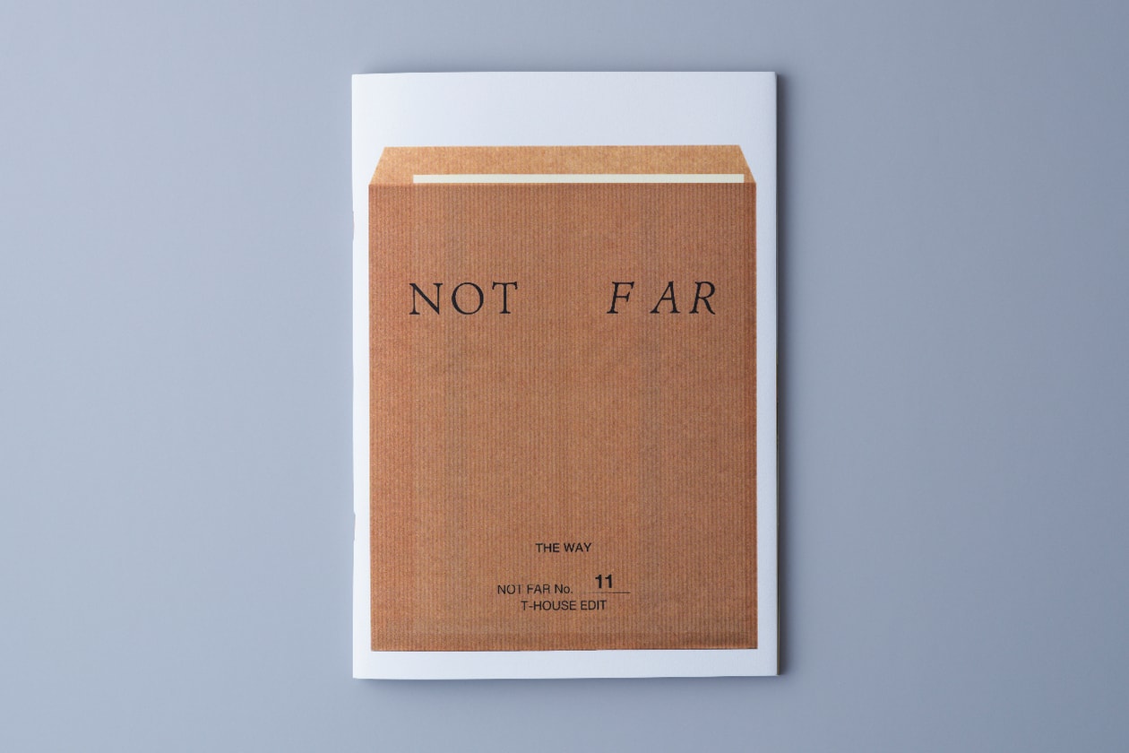 ニューバランスの展開するフリーマガジン『ノットファー』#11 リニューアル号がローンチ New Balance free magazine『NOT FAR』#11 launch info