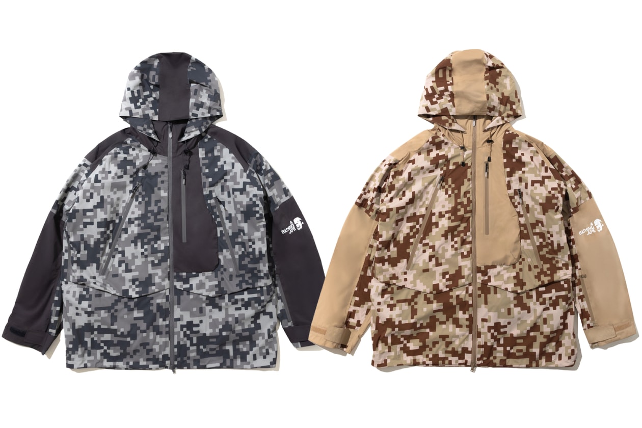 ベイプ®︎が倉石一樹を迎えた2025年秋冬カプセルコレクションを展開中 BAPE® by Kazuki Kuraishi 2025 fall winter collection drop 3 release info