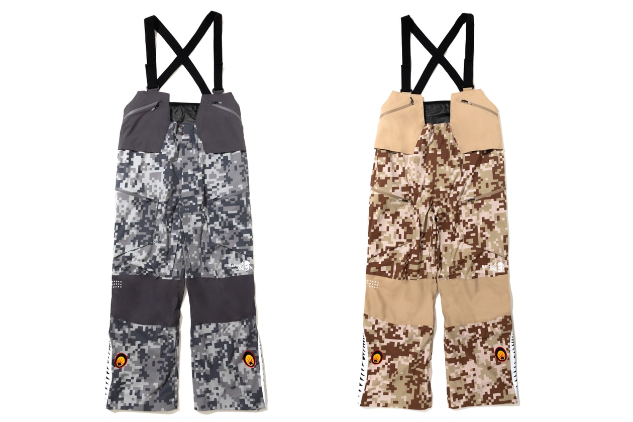 ベイプ®︎が倉石一樹を迎えた2025年秋冬カプセルコレクションを展開中 BAPE® by Kazuki Kuraishi 2025 fall winter collection drop 3 release info