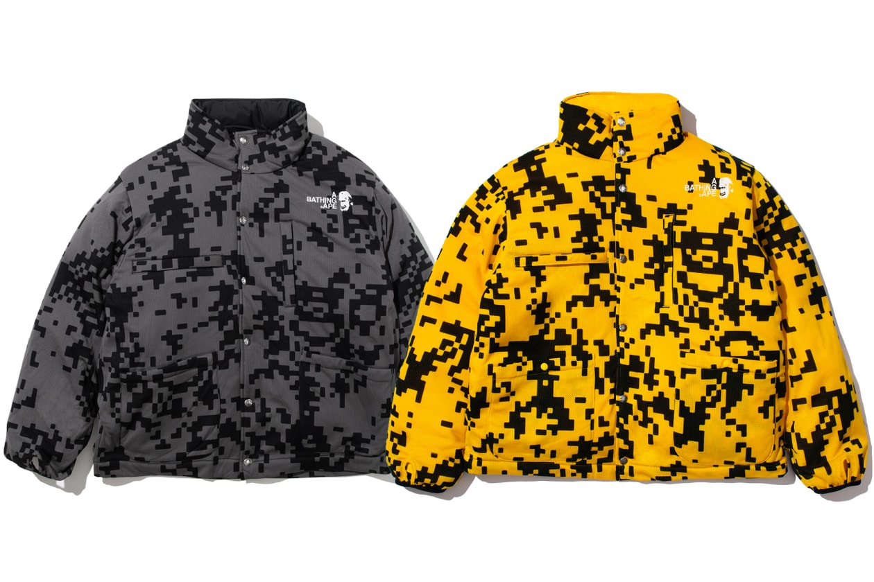 ベイプ®︎が倉石一樹を迎えた2025年秋冬カプセルコレクションを展開中 BAPE® by Kazuki Kuraishi 2025 fall winter collection drop 3 release info