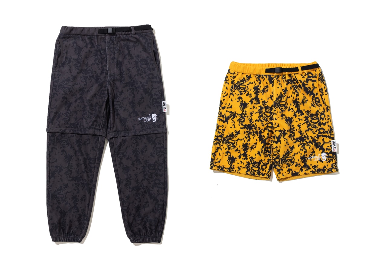 ベイプ®︎が倉石一樹を迎えた2025年秋冬カプセルコレクションを展開中 BAPE® by Kazuki Kuraishi 2025 fall winter collection drop 3 release info