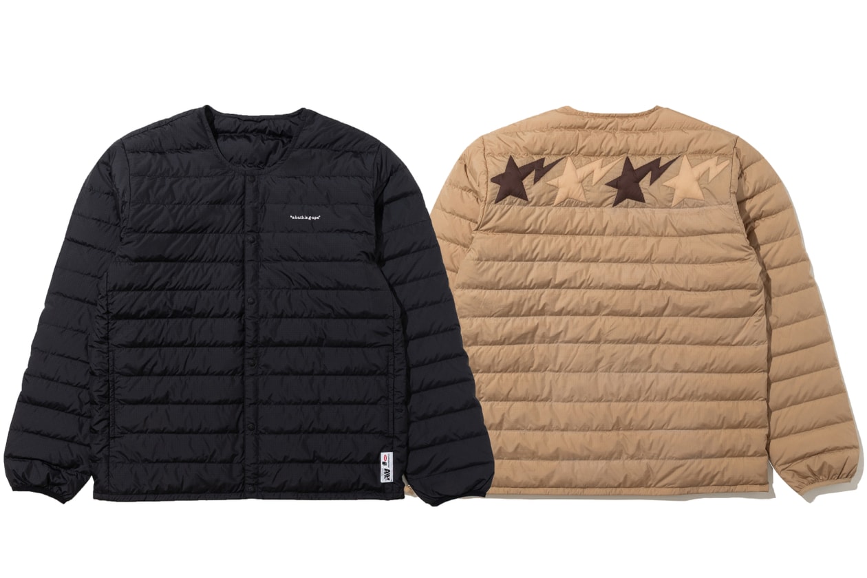 ベイプ®︎が倉石一樹を迎えた2025年秋冬カプセルコレクションを展開中 BAPE® by Kazuki Kuraishi 2025 fall winter collection drop 3 release info