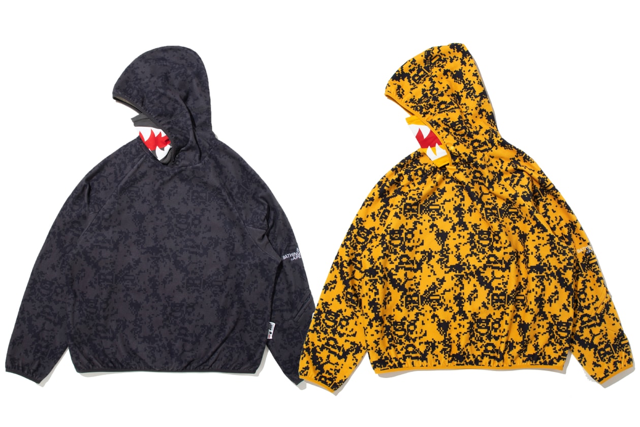 ベイプ®︎が倉石一樹を迎えた2025年秋冬カプセルコレクションを展開中 BAPE® by Kazuki Kuraishi 2025 fall winter collection drop 3 release info