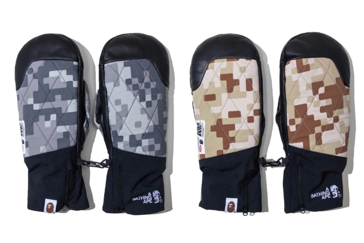 ベイプ®︎が倉石一樹を迎えた2025年秋冬カプセルコレクションを展開中 BAPE® by Kazuki Kuraishi 2025 fall winter collection drop 3 release info