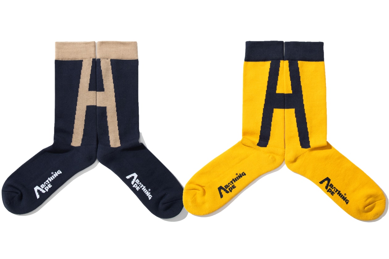 ベイプ®︎が倉石一樹を迎えた2025年秋冬カプセルコレクションを展開中 BAPE® by Kazuki Kuraishi 2025 fall winter collection drop 3 release info