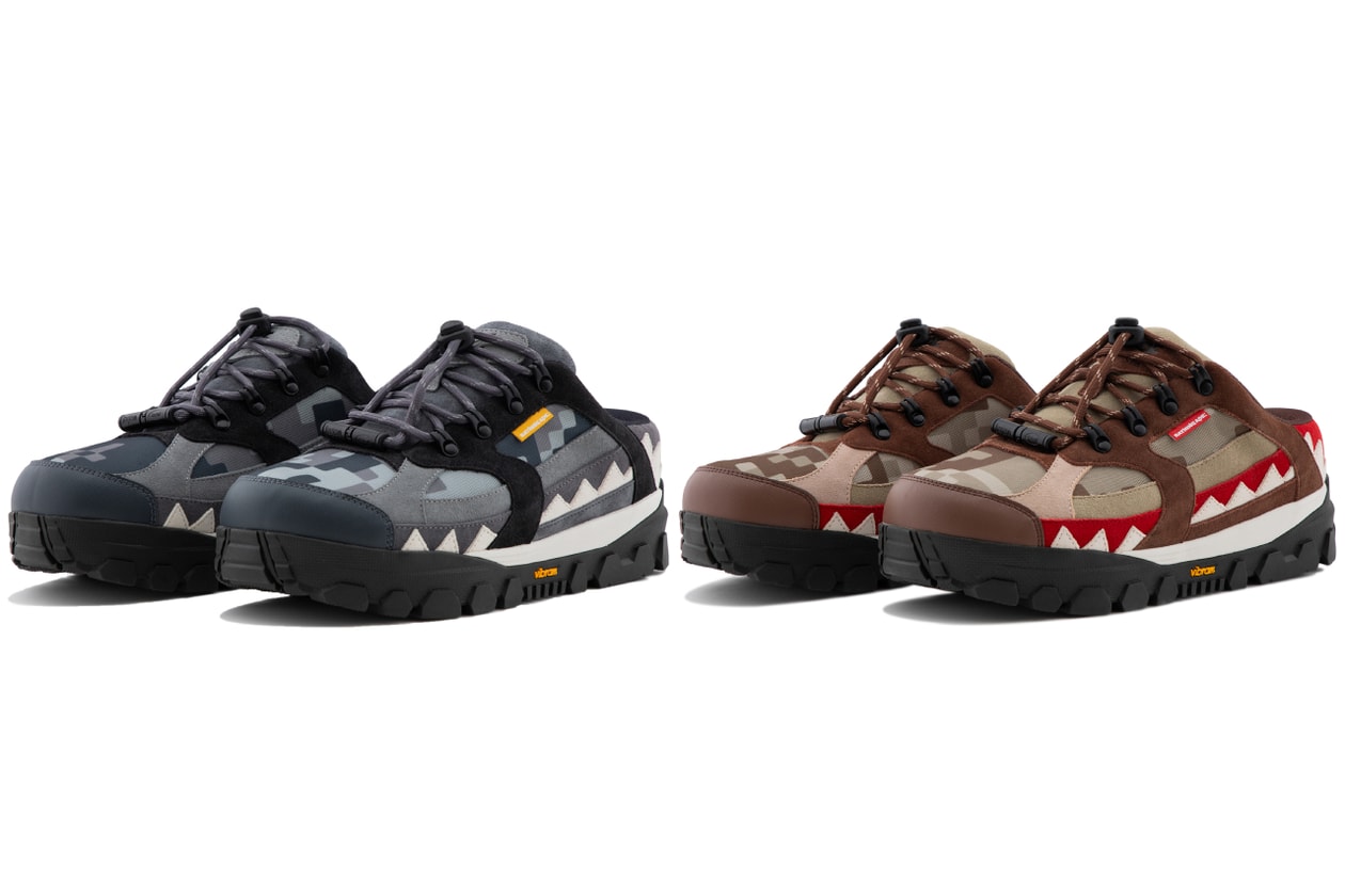 ベイプ®︎が倉石一樹を迎えた2025年秋冬カプセルコレクションを展開中 BAPE® by Kazuki Kuraishi 2025 fall winter collection drop 3 release info