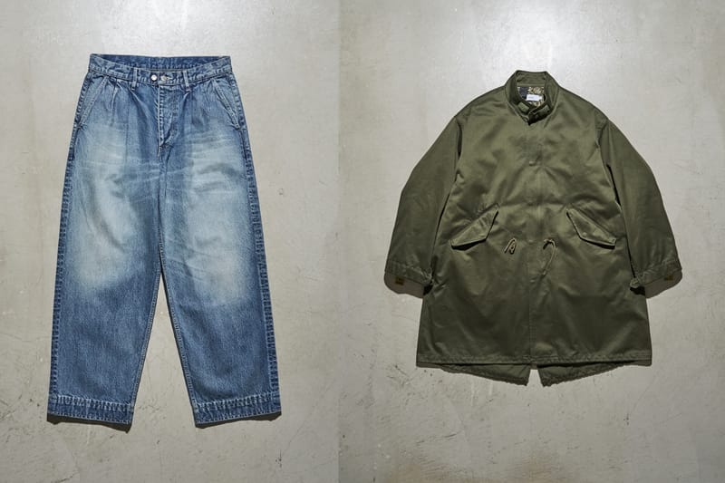 N.HOOLYWOOD x Graphpaper による4年ぶりのコラボレーションが実現