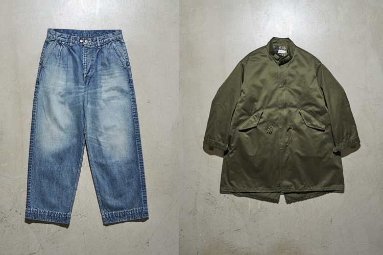 N.HOOLYWOOD x Graphpaper による4年ぶりのコラボレーションが実現