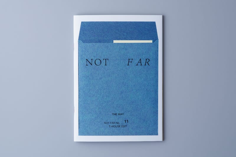 New Balance の展開するフリーマガジン『NOT FAR』#11 リニューアル号がローンチ