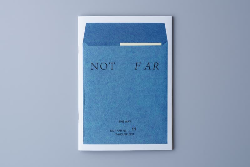 ニューバランスの展開するフリーマガジン『ノットファー』#11 リニューアル号がローンチ New Balance free magazine『NOT FAR』#11 launch info