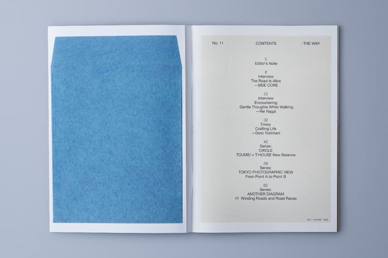 ニューバランスの展開するフリーマガジン『ノットファー』#11 リニューアル号がローンチ New Balance free magazine『NOT FAR』#11 launch info