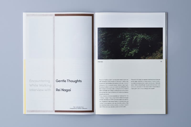 ニューバランスの展開するフリーマガジン『ノットファー』#11 リニューアル号がローンチ New Balance free magazine『NOT FAR』#11 launch info