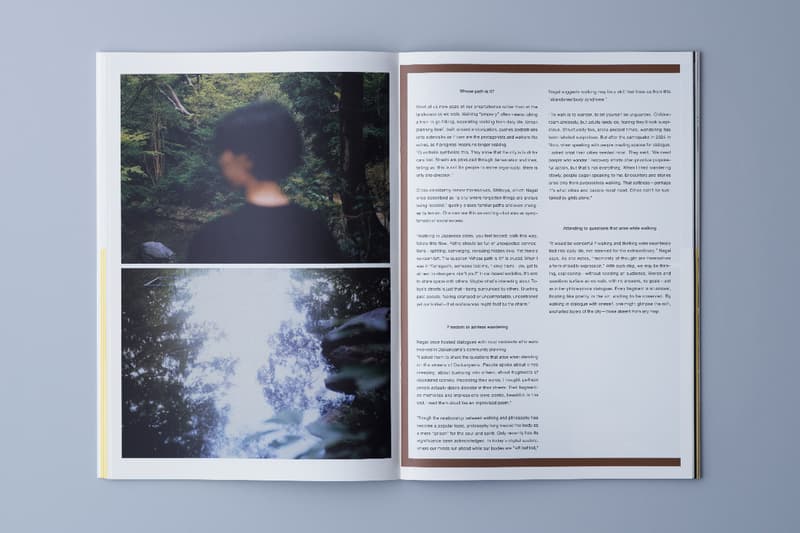 ニューバランスの展開するフリーマガジン『ノットファー』#11 リニューアル号がローンチ New Balance free magazine『NOT FAR』#11 launch info