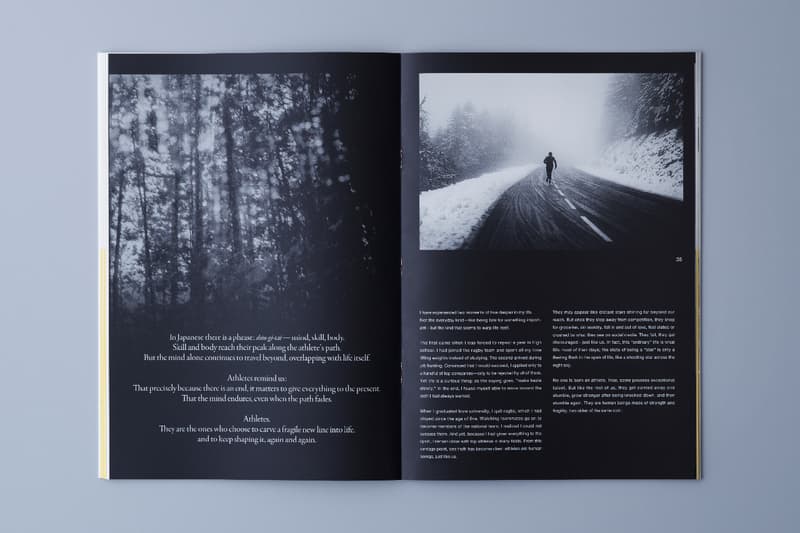 ニューバランスの展開するフリーマガジン『ノットファー』#11 リニューアル号がローンチ New Balance free magazine『NOT FAR』#11 launch info