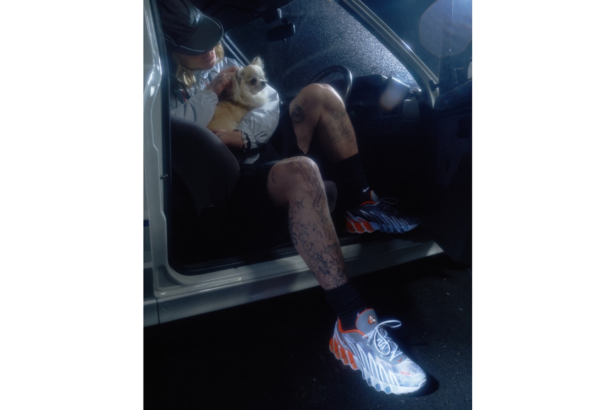 パレススケートボードxナイキエアマックスDn8コレクションが発売 palace skateboards holiday 2025 drop 3 nike air max dn8 apparel collaboration release info