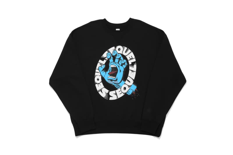 SEQUEL x SANTA CRUZ x fragment design による“三者融合”カプセルコレクションが登場　シークエルx サンタクルーズxフラグメント デザイン