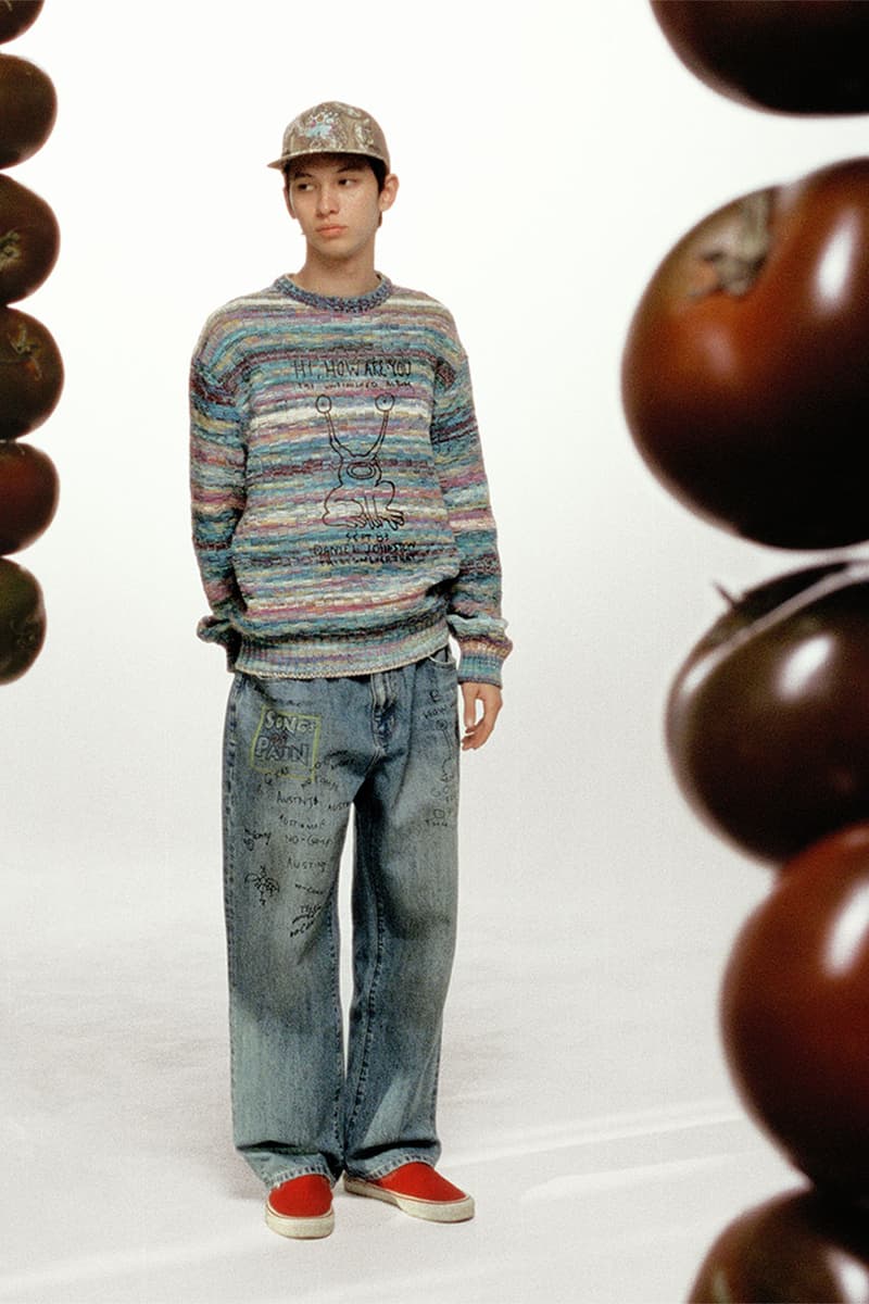 ディスイズネバーザット x ダニエル・ジョンストンより第2弾となるカプセルコレクションが発売 thisisneverthat daniel johnston 2nd collb collection release info