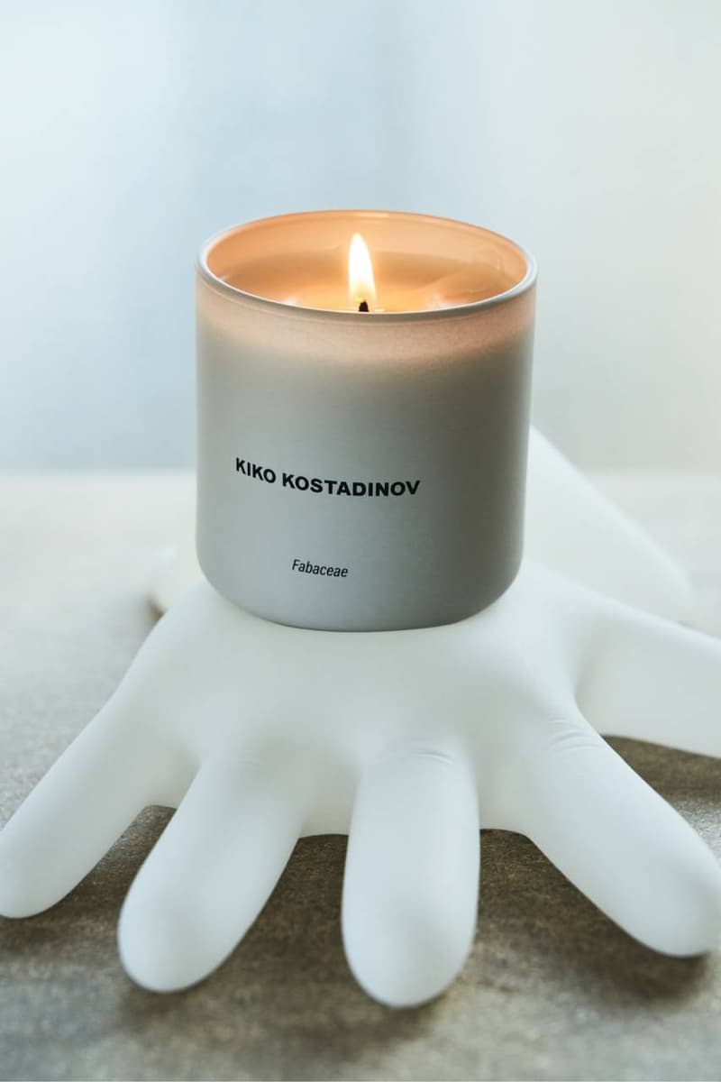 キコ・コスタディノフxリトゥによるコラボキャンドル&フレグランススティックが登場 kiko kostadinov retaw collaboration release info