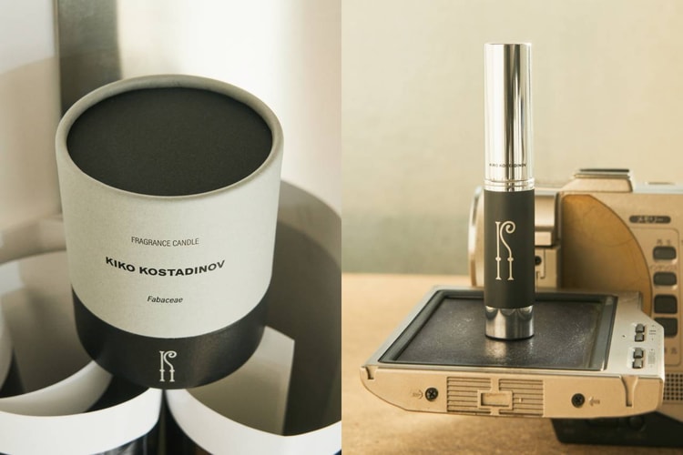 KIKO KOSTADINOV x retaW によるコラボキャンドル&フレグランススティックが登場
