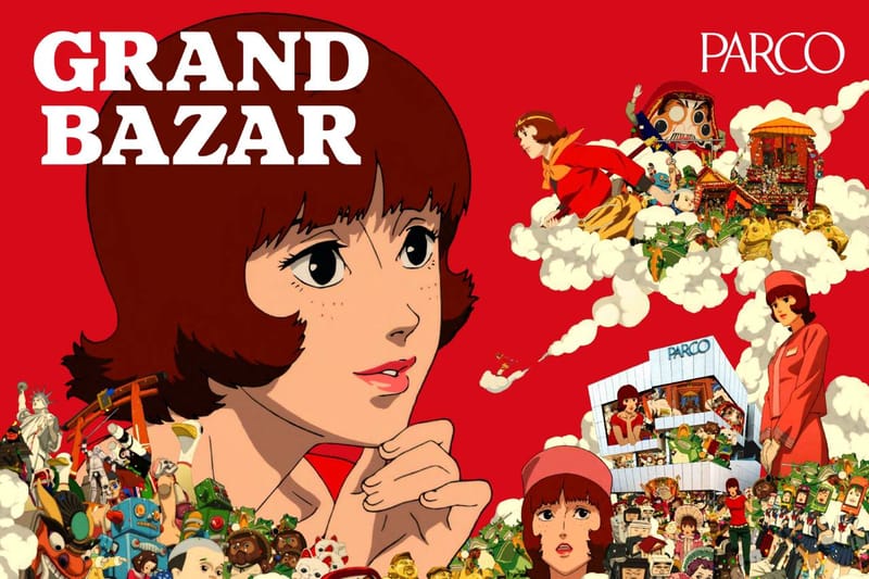 PARCO が冬のグランバザールで映画『パプリカ』とコラボ