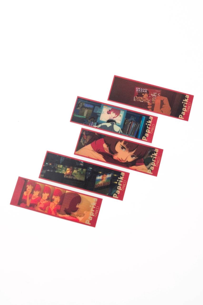 パルコが冬のグランバザールで映画『パプリカ』とコラボ PARCO grand bazar Paprika collaboration info