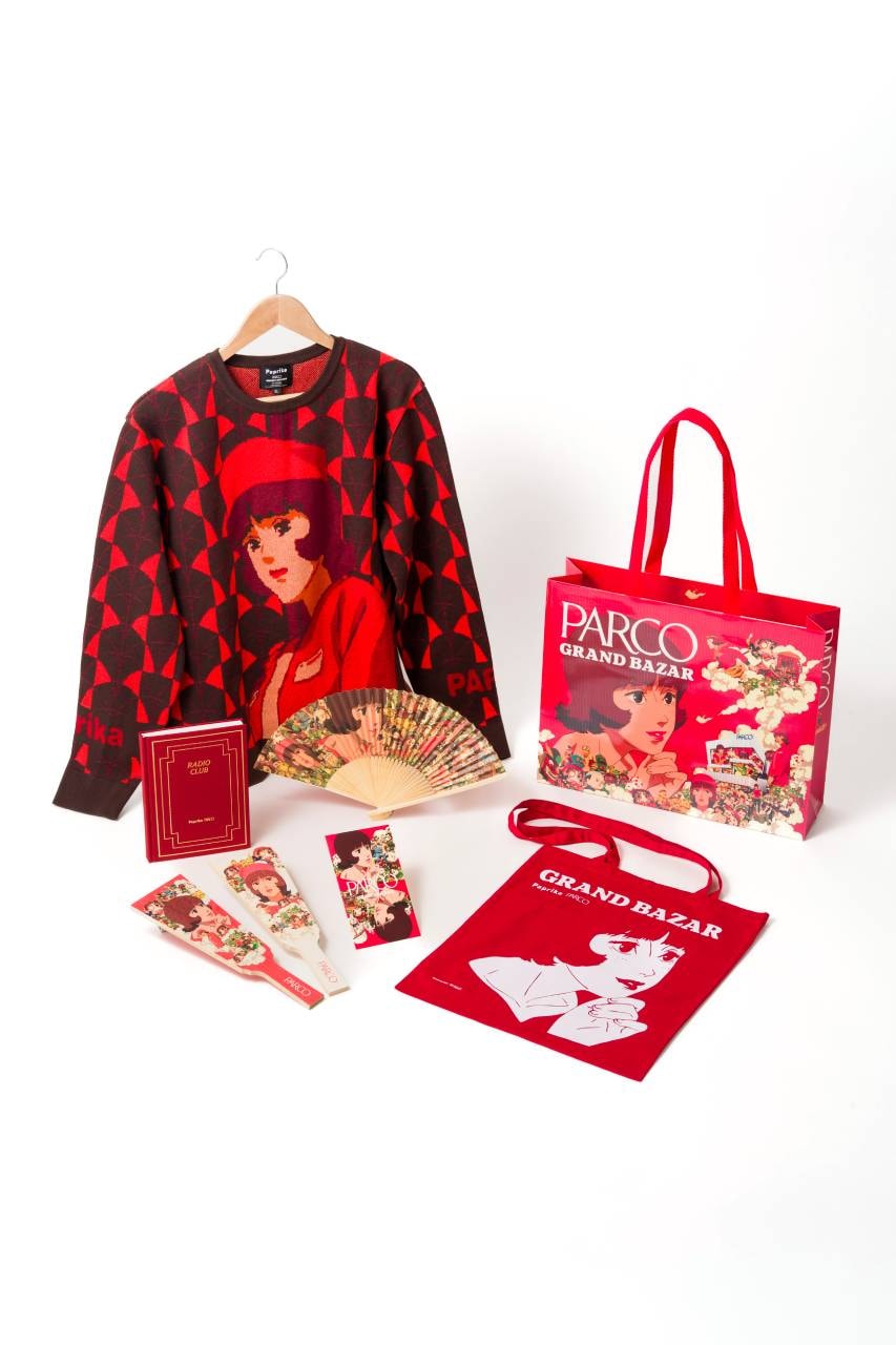 パルコが冬のグランバザールで映画『パプリカ』とコラボ PARCO grand bazar Paprika collaboration info