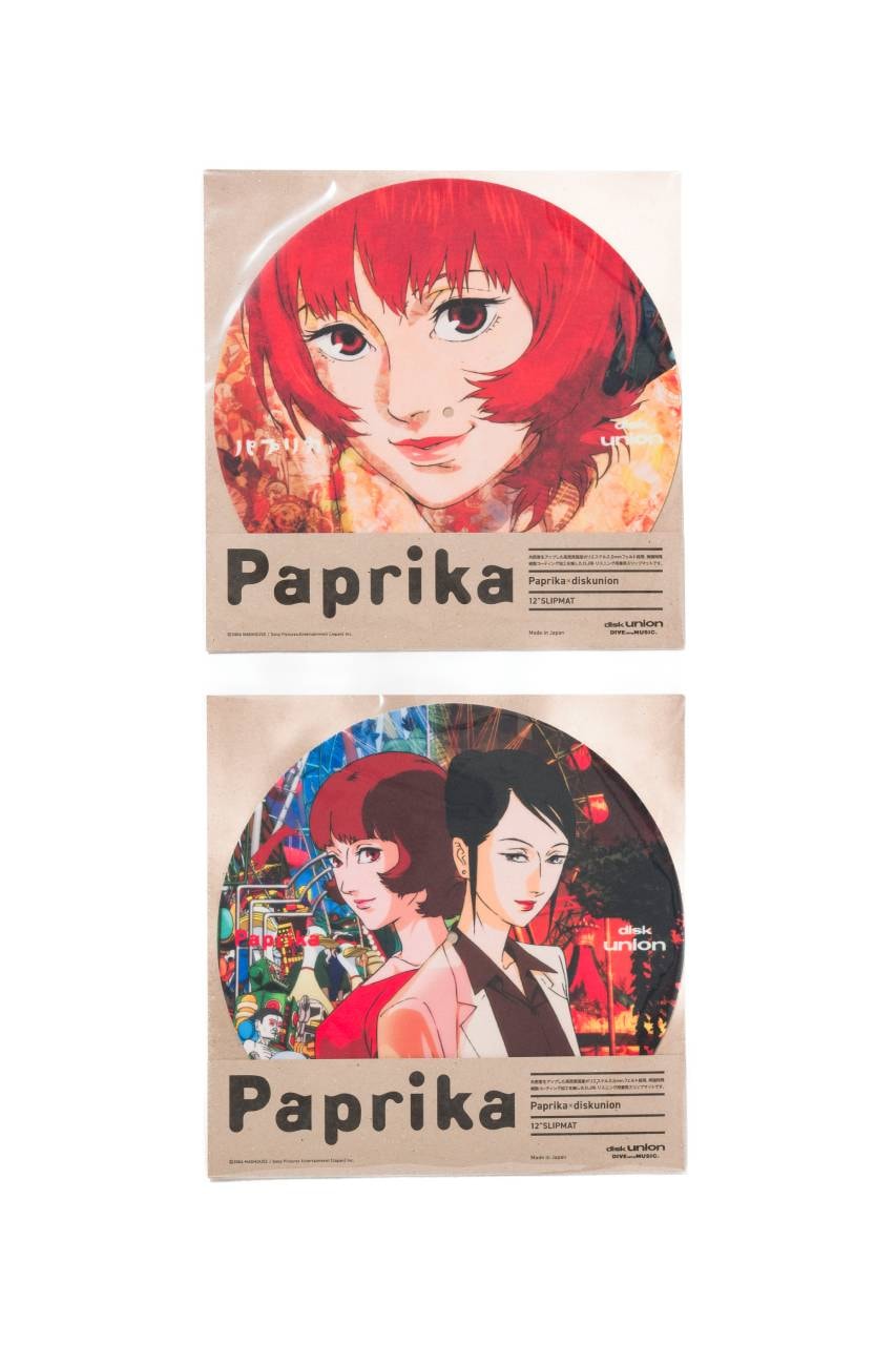 パルコが冬のグランバザールで映画『パプリカ』とコラボ PARCO grand bazar Paprika collaboration info