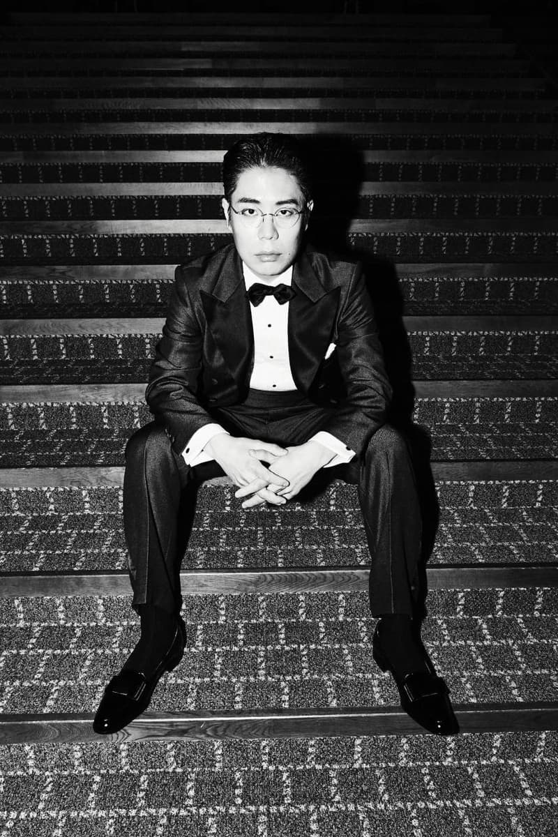 シュガーヒルがゾゾヴィラ 別注タキシードジャケットをリリース sugarhill zozovilla exclusive wool denim tuxedo jacket release info