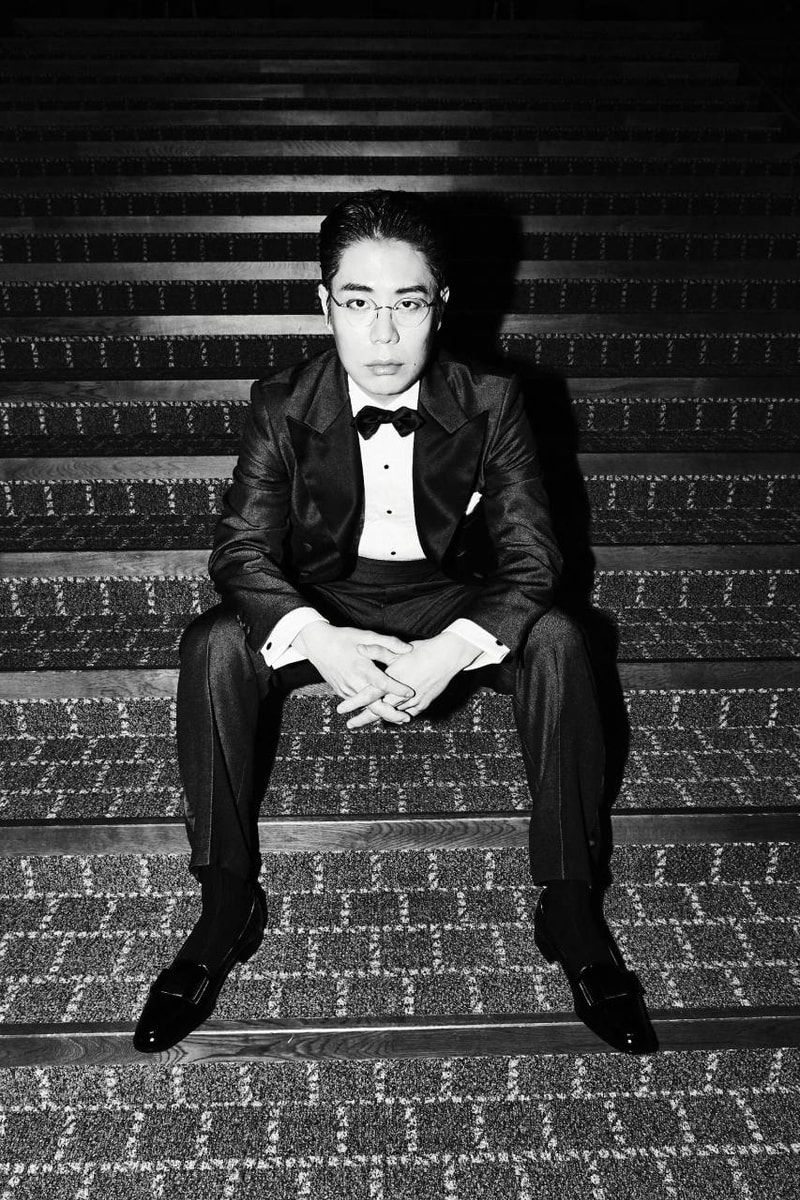 シュガーヒルがゾゾヴィラ 別注タキシードジャケットをリリース sugarhill zozovilla exclusive wool denim tuxedo jacket release info