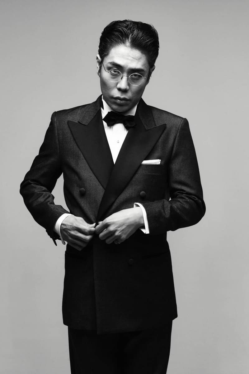 シュガーヒルがゾゾヴィラ 別注タキシードジャケットをリリース sugarhill zozovilla exclusive wool denim tuxedo jacket release info