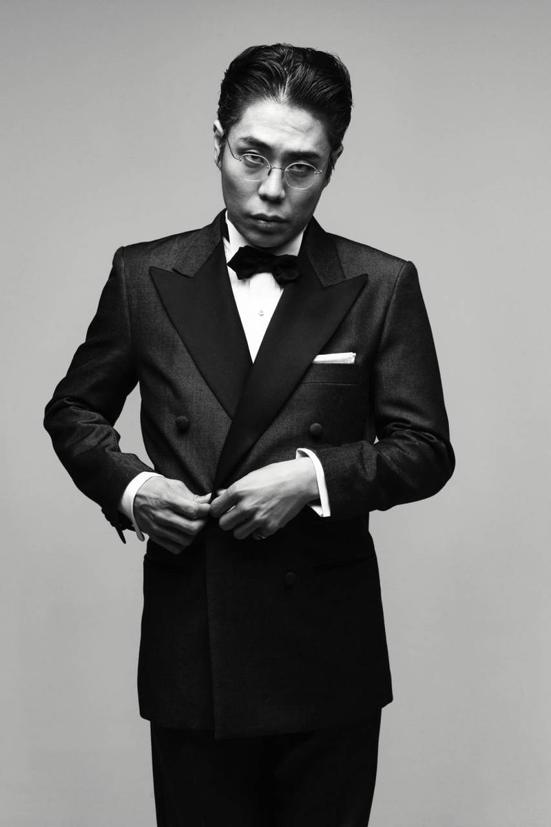 シュガーヒルがゾゾヴィラ 別注タキシードジャケットをリリース sugarhill zozovilla exclusive wool denim tuxedo jacket release info