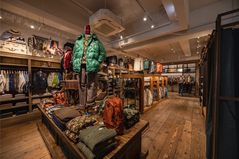 ビームス プラスが新時代の拠点を大阪・心斎橋にオープン BEAMS PLUS OSAKA flagship store open info