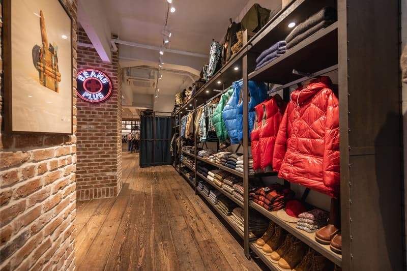 ビームス プラスが新時代の拠点を大阪・心斎橋にオープン BEAMS PLUS OSAKA flagship store open info