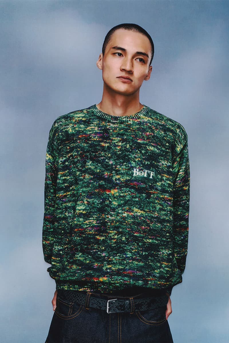 ボット2026年春夏コレクション bott 2026 spring summer collection release info