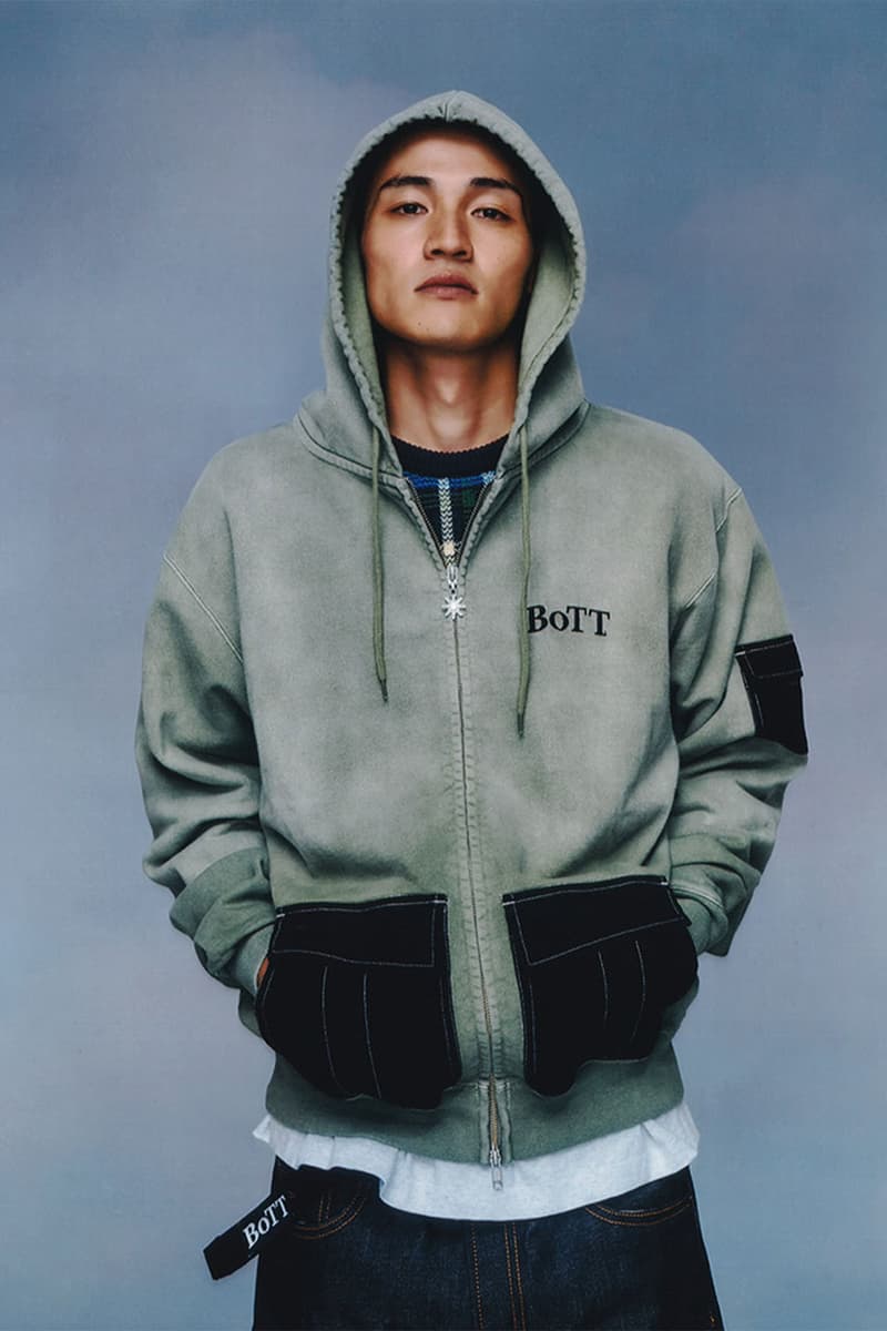 ボット2026年春夏コレクション bott 2026 spring summer collection release info