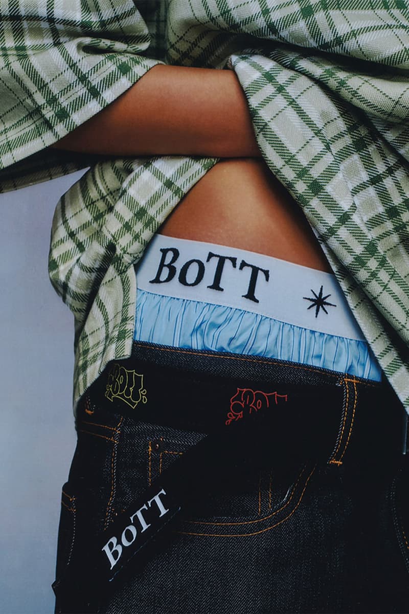 ボット2026年春夏コレクション bott 2026 spring summer collection release info