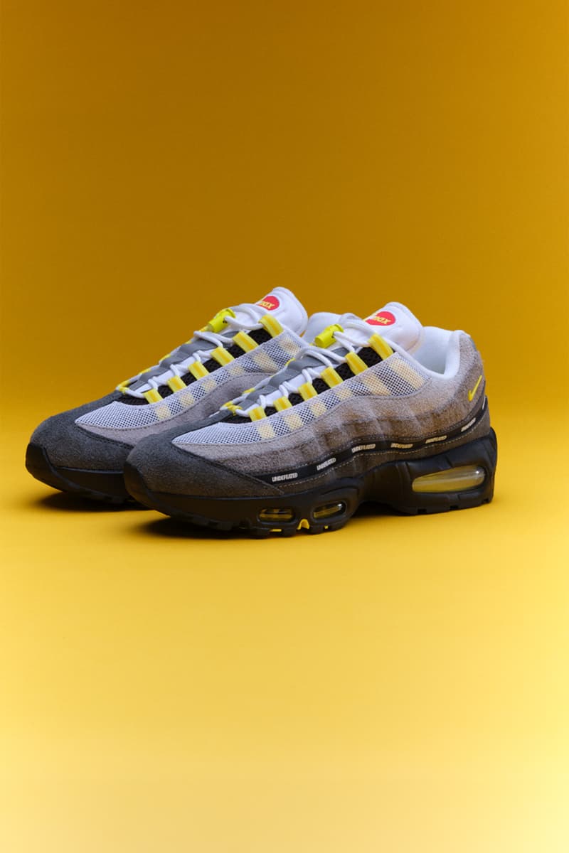 アンディフィーテッド x ナイキ エアマックス 95 の地域限定エディションが登場 UNDEFEATED x Nike Air Max 95 ‘Geo Exclusive Collection’ release info