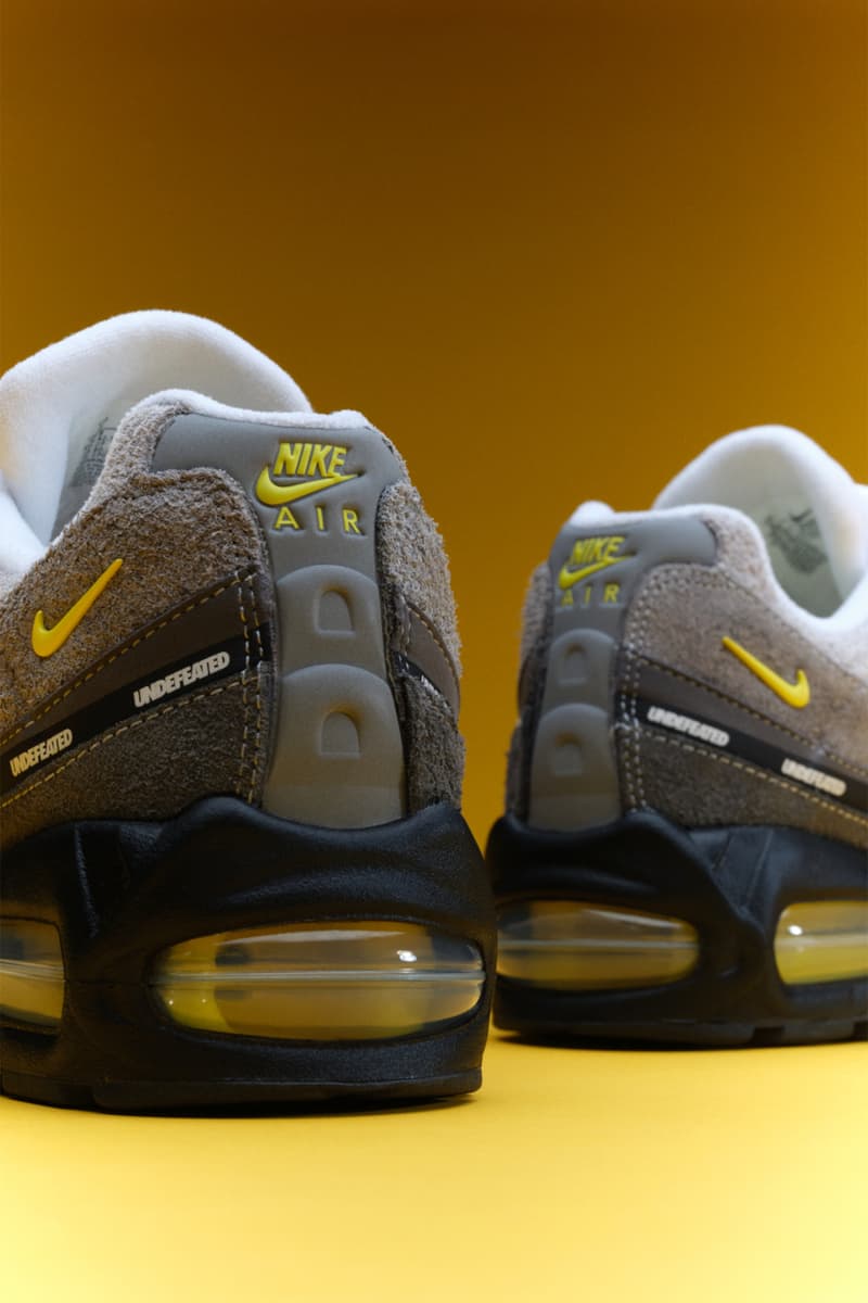 アンディフィーテッド x ナイキ エアマックス 95 の地域限定エディションが登場 UNDEFEATED x Nike Air Max 95 ‘Geo Exclusive Collection’ release info