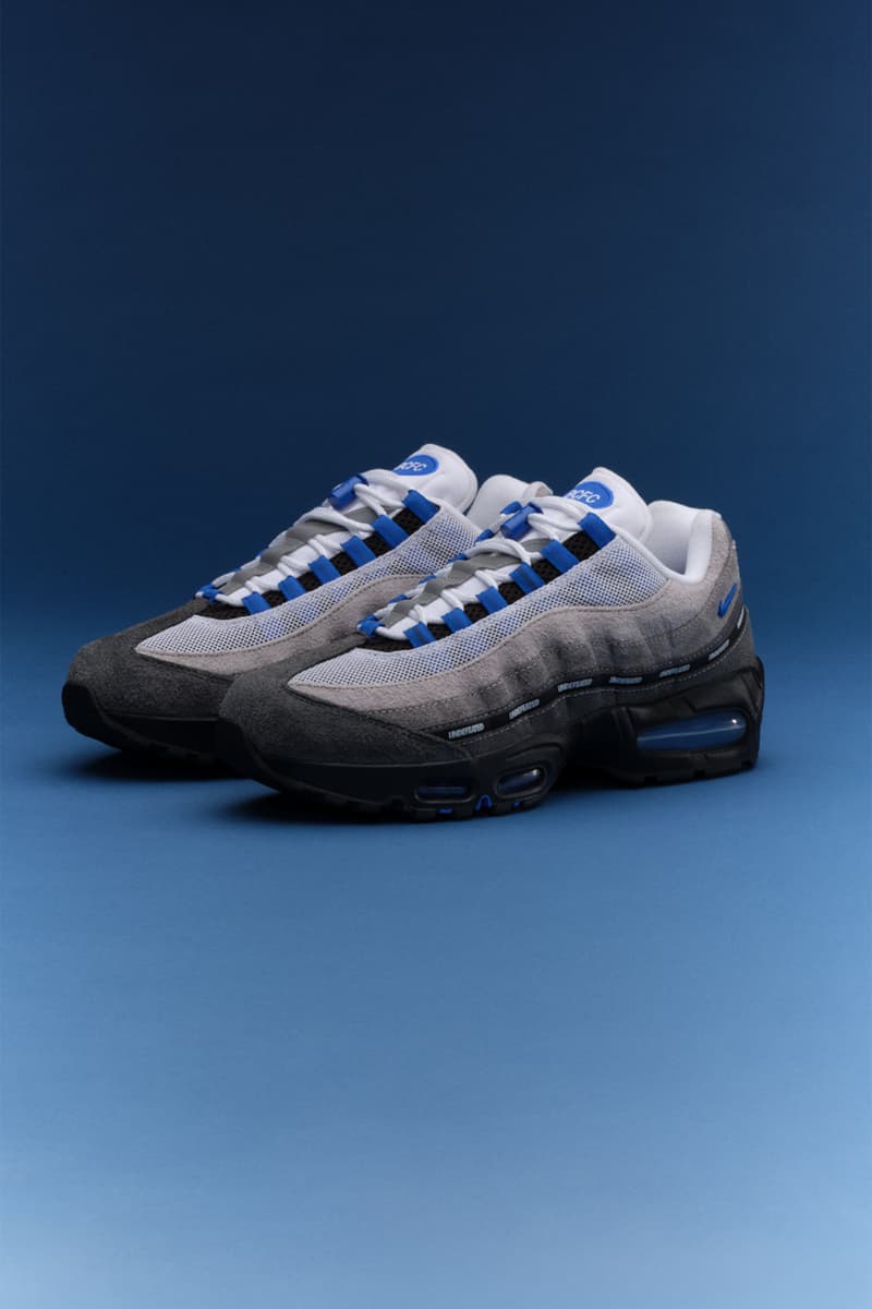 アンディフィーテッド x ナイキ エアマックス 95 の地域限定エディションが登場 UNDEFEATED x Nike Air Max 95 ‘Geo Exclusive Collection’ release info
