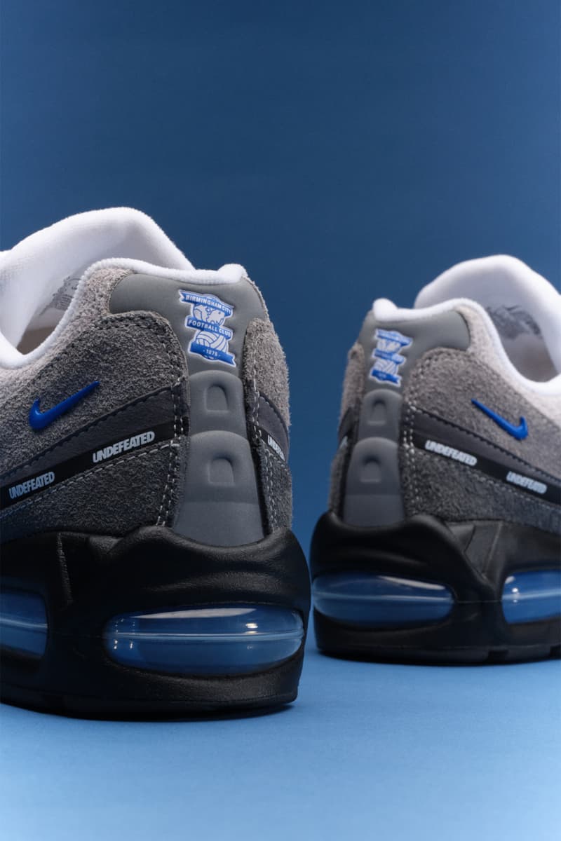 アンディフィーテッド x ナイキ エアマックス 95 の地域限定エディションが登場 UNDEFEATED x Nike Air Max 95 ‘Geo Exclusive Collection’ release info