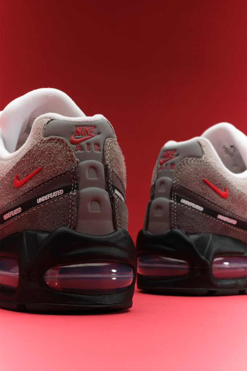 アンディフィーテッド x ナイキ エアマックス 95 の地域限定エディションが登場 UNDEFEATED x Nike Air Max 95 ‘Geo Exclusive Collection’ release info