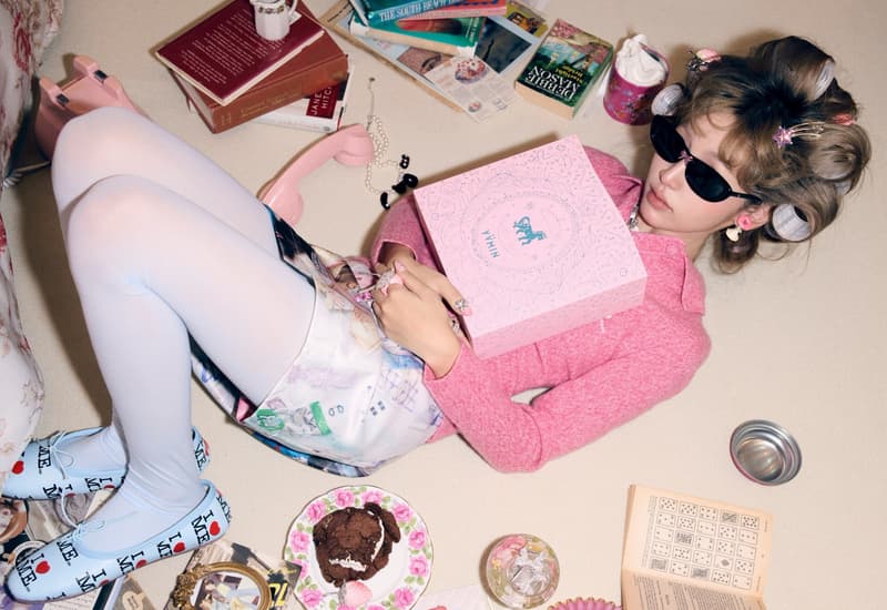 イヴミンがヌビアンでポップアップを開催 yvmin nubian pop up open info