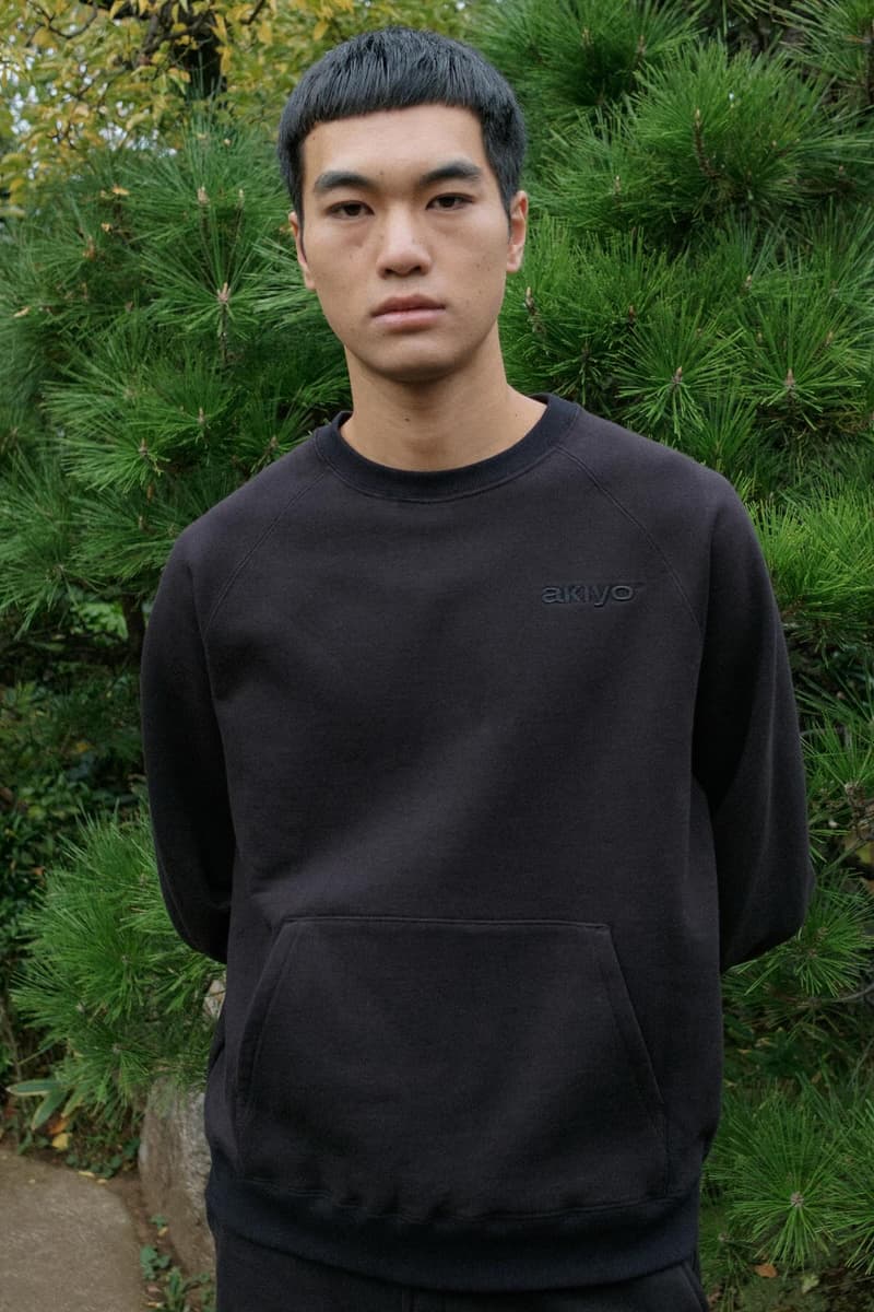 デザイナー非公開の新ブランド エイキヨの 1st シリーズがローンチ akiyo 1st series launch info BIOTOP TOKYO