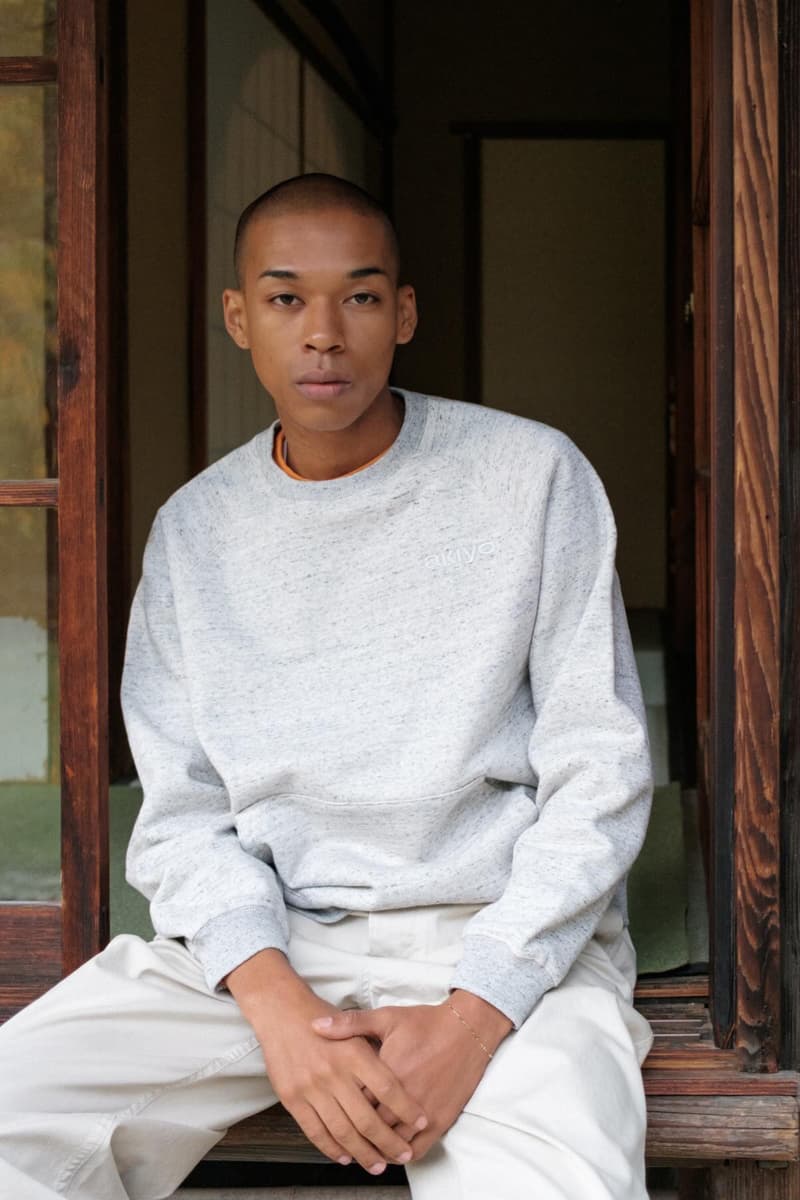 デザイナー非公開の新ブランド エイキヨの 1st シリーズがローンチ akiyo 1st series launch info BIOTOP TOKYO